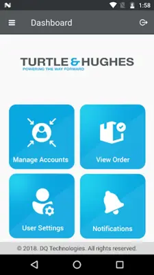 Turtle & Hughes android App screenshot 4